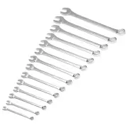 Draper Expert Imperial Combination Spanner Set 14 Piece 3/8 - 1.1/4" AF 29548