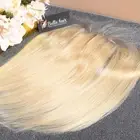 #613 Blonde Lace Frontal Closure | One Donor Virgin Human Hair Straight | Ble...