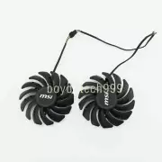 1X For RX 5600XT 5700XT 5600 5700 GPU Card Fan PLD09210S12HH