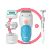 Braun Silk-épil 5-810 Wet & Dry Epilator SES5-810
