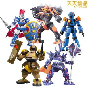 萬代 LBX 紙箱戰機 新生 女忍者獵人奧丁蓮空迪庫 拼裝模型