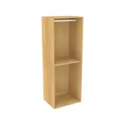 Lugna 2048 x 750 x 580mm Sand Double Hanging Robe Insert