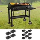 4/8Pcs Griddle Leveling Shims Kit Non-Slip Plastic Grill Leveling Shims Set✿