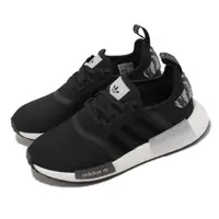 在飛比找momo購物網優惠-【adidas 愛迪達】休閒鞋 NMD_R1 W 女鞋 黑 