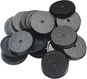 Ｓｉｍｈｏａ Miniature Bases Set for Wargaming Figures 1.10inch Display Storage, 20pcs