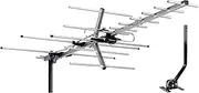[Newest 2020] Five Star TV Antenna Indoor/Outdoor Yagi Satellite HD Antenna with up to 200 Mile Range - Attic or Roof Mount TV Antenna, Long Range Digital OTA Antenna for 4K 1080P with Mounting Pole