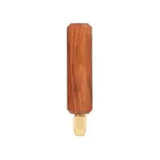 Solid Wooden Handle Acid Branch Wood Handle Titanium Plated Diamond File5103