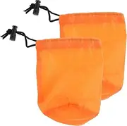 [HONMEET] Outdoor Raincoat Storage Bag Rain Coat Rain Suit Compact Travel Bags Foldable Raincoat Bag Portable Raincoat Bag Reusable Storage Pouches Raincoat Pouch Nylon Olive Green