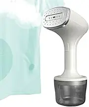 Travel Garment Steamer, Handheld Clothes Warmer, 260ml Capacity, Auto-Off Feature, Strong Penetrating Steam, (10.24x5.91x3.35 Inches), Perfect For Removing Creases