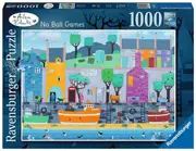 Ravensburger Puzzle 1000pc - No Ball Games
