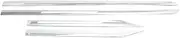 Side Door Body Trim Compatible for Toyota Prius 2016 2017 2018 Chrome Car Accessories Door Line Panel Streamer Molding Garnish Strip