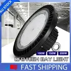 UFO LED High Bay Lights 150W 200W Warehouse Industrial Shed Factory Light Lamp