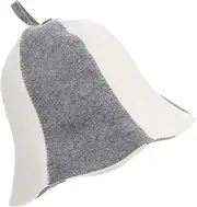 FUNOMOCYA Lightweight Sauna Hat for Men Russian Bath Cap Portable Comfortable Sauna Room Hat Hair Protecting
