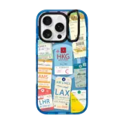 iPhone 16 Pro Impact Ring Stand Case MagSafe Compatible Airline tags2