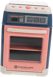 KOMBIUDA Mini Oven for Boys and Girls Educational Toy Oven Model Toy Children's Plaything Safe for Little Hands