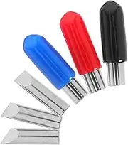 CORHAD Kit 3pcs Replacement Carving Heads for Multi-Angle Cutting for DIY Projects