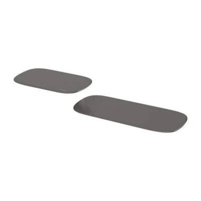 New Phoenix Tapware Metal Shower Shelf Brushed Carbon Nuage 129-8600-31