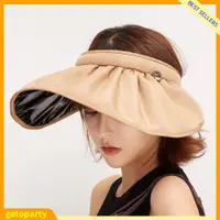 在飛比找蝦皮購物優惠-Summer Women Anti-UV Foldable 