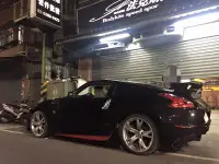 在飛比找Yahoo!奇摩拍賣優惠-法克斯 370Z Z34 全車AMUSE包圍 另有前後定風翼