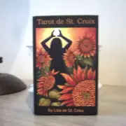 Tarot de St. Croix Deck W/ Guidebook by Lisa de St. Croix - Indie / New / Sealed