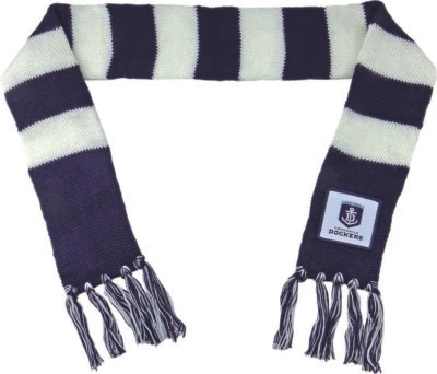 AFL Fremantle Dockers Baby Bar Scarf
