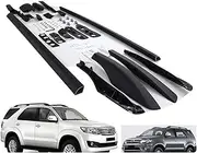 Roof Rack Bar Roof Rail Luggage Bar Compatible for Toyota Old Fortuner 2006-2009 2010 2011 2012 2013 2014 2015,OE Model,Easy Installation