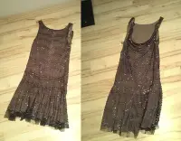 在飛比找Yahoo!奇摩拍賣優惠-alice + olivia  大亨小傳式復古華麗洋裝
