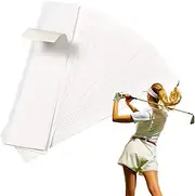 Golf Club Grip Tape - Golf Grip Tape | Golf Club Wrapping Tape Double Sided Adhesive | 15X Adhesive Strips, Replacement Parts Solvent Activated for Better Regrip and Control