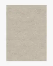 150' x 215' | Machine Washable Runner Rug | Kid & Pet Friendly | Indoor Rug | Melange Solid Light Grey Rug | Ruggable