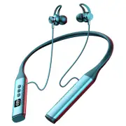 GYM-886Pro Sports Neckband Headset Wireless bluetooth 5.4 Earphone Composite Diaphragm 360° Stereo Surround Sound DSP No