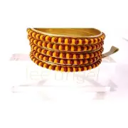 Neiman Marcus Lee Angel Women's Bead Stackable Bangle Bracelet Set 5 NWT 189