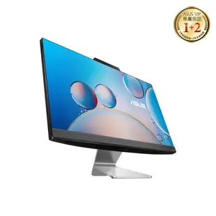 ASUS 華碩 A340 A3402WBAK i3/8G 雙碟窄邊框 AIO 桌上型電腦