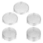 1-5 Tiers Air Fryer Rack Stainless Steel Holder Baking Tray Skewers For BBQ Rack