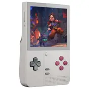 Retroid Pocket Classic Android 14 Game Console Retro Grey 6GB 128GB