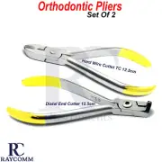 Dental Distal End Cutter Safety Hold Wire Orthodontic Ligatures Archwire Cutting