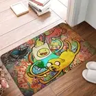 Finn Jake TV Bath Mat BMO Doormat Kitchen Carpet Outdoor Rug Home Decor Door Mat