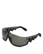 Christian Louboutin Shield Sunglasses, 141mm