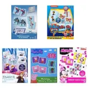 New Children’s 72 Card Memory Match Game. Ages 3+ Pick Your Character