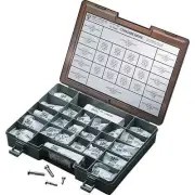 DRAG SPECIALTIES DS-190600 Hex-Head Bolt Assortment Head Bolt Assortment - Hex