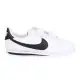 【NIKE 耐吉】17-22CM_耐克_CORTEZ BASIC SL PSV_兒童復古休閒鞋 白黑(904767102)