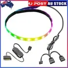 COOLMOON CM-LS40 5V ARGB PC Case LED Light Bar SATA 3PIN Computer RGB Lamp Strip