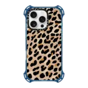 iPhone 16 Pro Bounce Case MagSafe Compatible Leopard Print