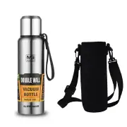NNEOBA Large Stainless Steel Insulated Thermos Bottle