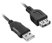 CableMod USB 2.0 Extension Cable Male to Female 3m