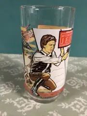 NOS 1983 Burger King/Coke Return Of The Jedi - Han Solo/Luke Skywalker Glass!