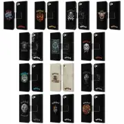 MOTORHEAD ALBUM COVERS LEATHER BOOK WALLET CASE COVER FOR APPLE iPOD TOUCH MP3