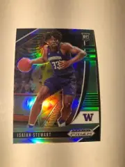 2020-21 Panini Prizm Draft Picks ISAIAH STEWART Silver Prizm Card