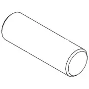 517613M1 Front Drawbar Pin Fits Massey Ferguson MF Tractor 1080 1085 245 285