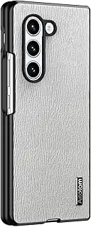 Case Compatible with Samsung Galaxy Z Fold5 5G,Compatible with Samsung Galaxy Z Fold5 5G 2 in 1 Lens Protection Shockproof and Anti-Drop Cover Grey