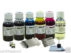 6X4oz/s ND® Refill ink for Kodak 10 : ESP 3 3250 5 5210 5250 7 printer + 2Chips